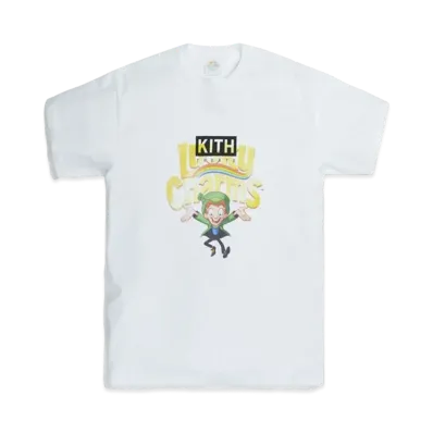 Kith x Lucky Charms Vintage Tee "White"