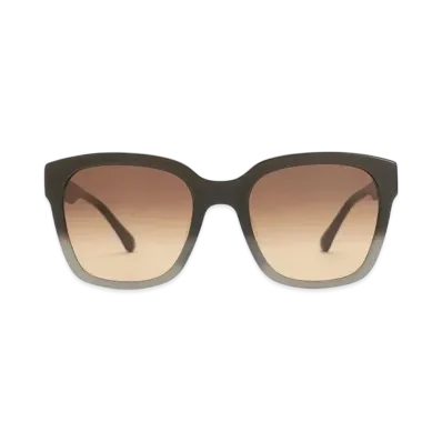 CHARLES & KEITH Recycled Acetate Square Sunglasses "Multi"