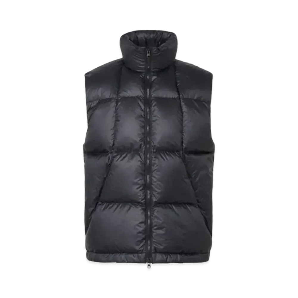 Goldwin Partex Quantum Down Vest (Unisex) "Black"