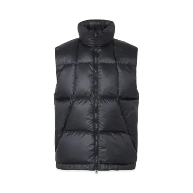 Goldwin Partex Quantum Down Vest (Unisex) "Black"