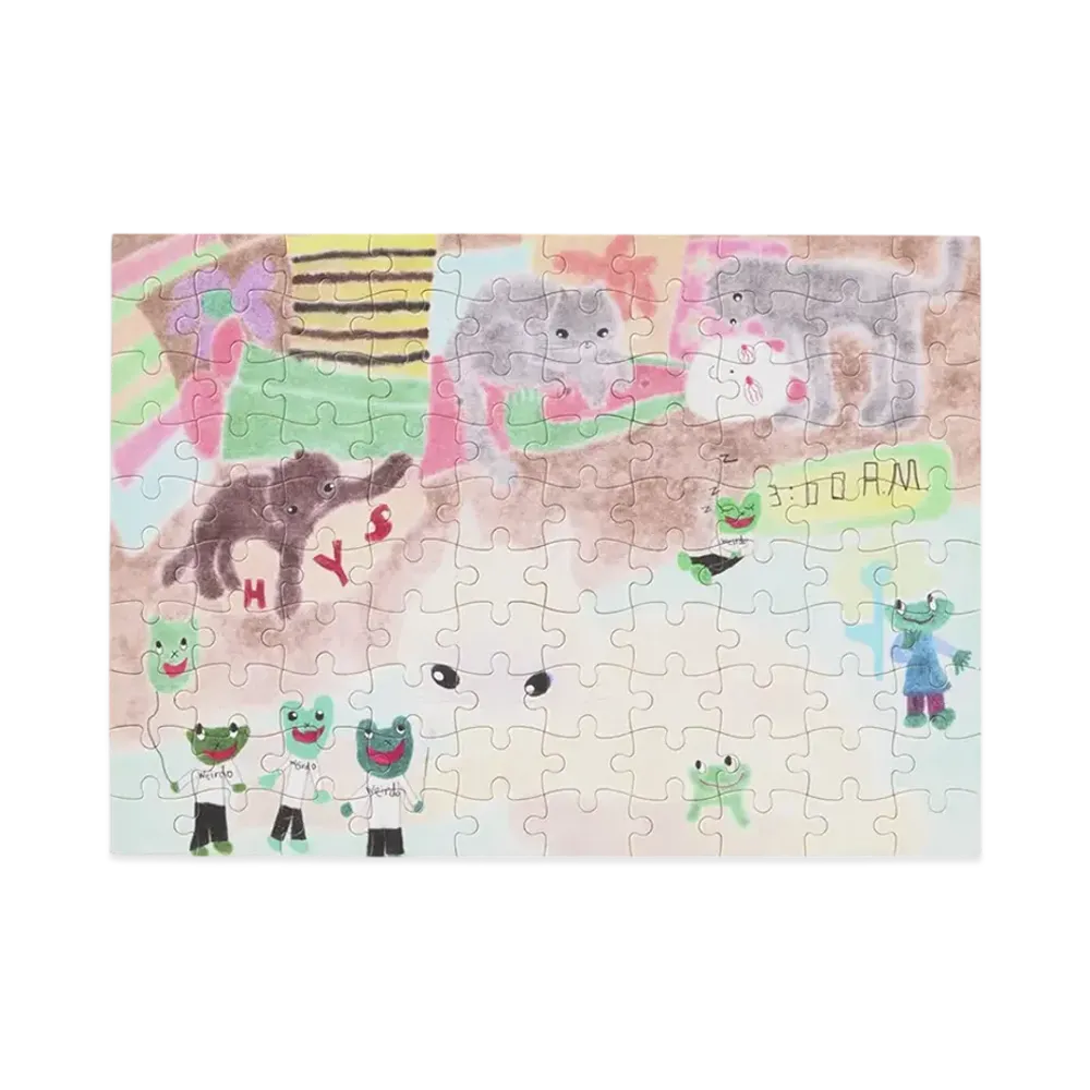 HYSTERIC GLAMOUR Art Jigsaw Puzzle #2 "Multi"
