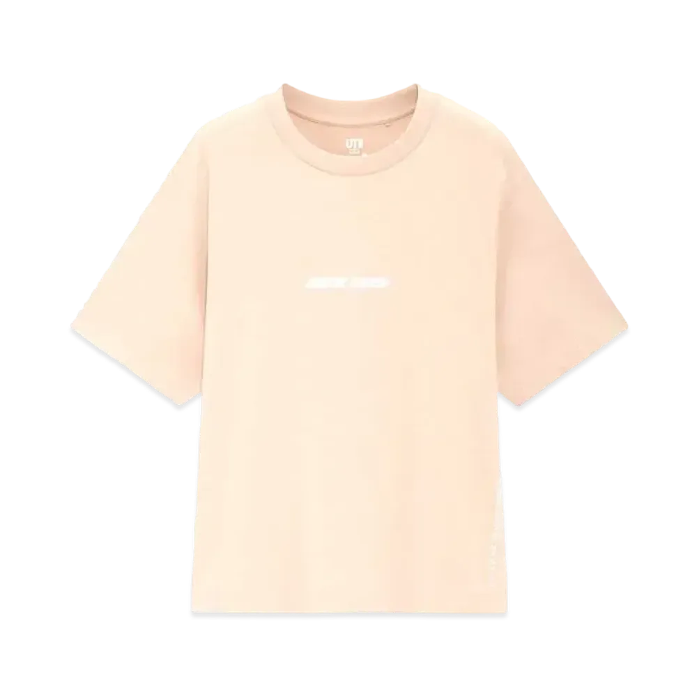 Uniqlo UT Billie Eilish x Takashi Murakami T-Shirt Women "Beige"