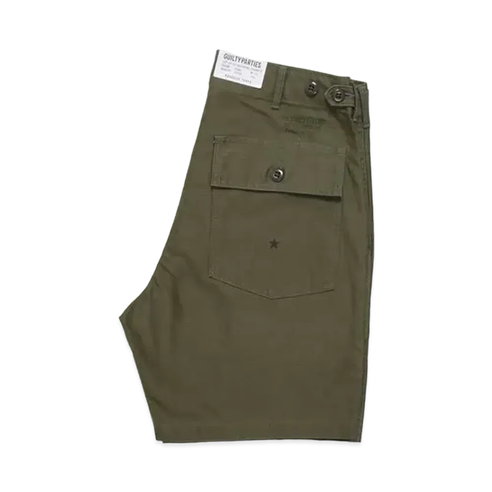 WACKO MARIA GP-105-BLANKLINE-JOHNNY-B- / BAKER SHORTS "Khaki"