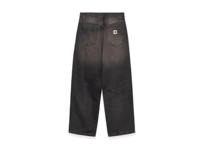 Carhartt WIP Women's Brandon Pant "Black/Tobacco Used Wash"
