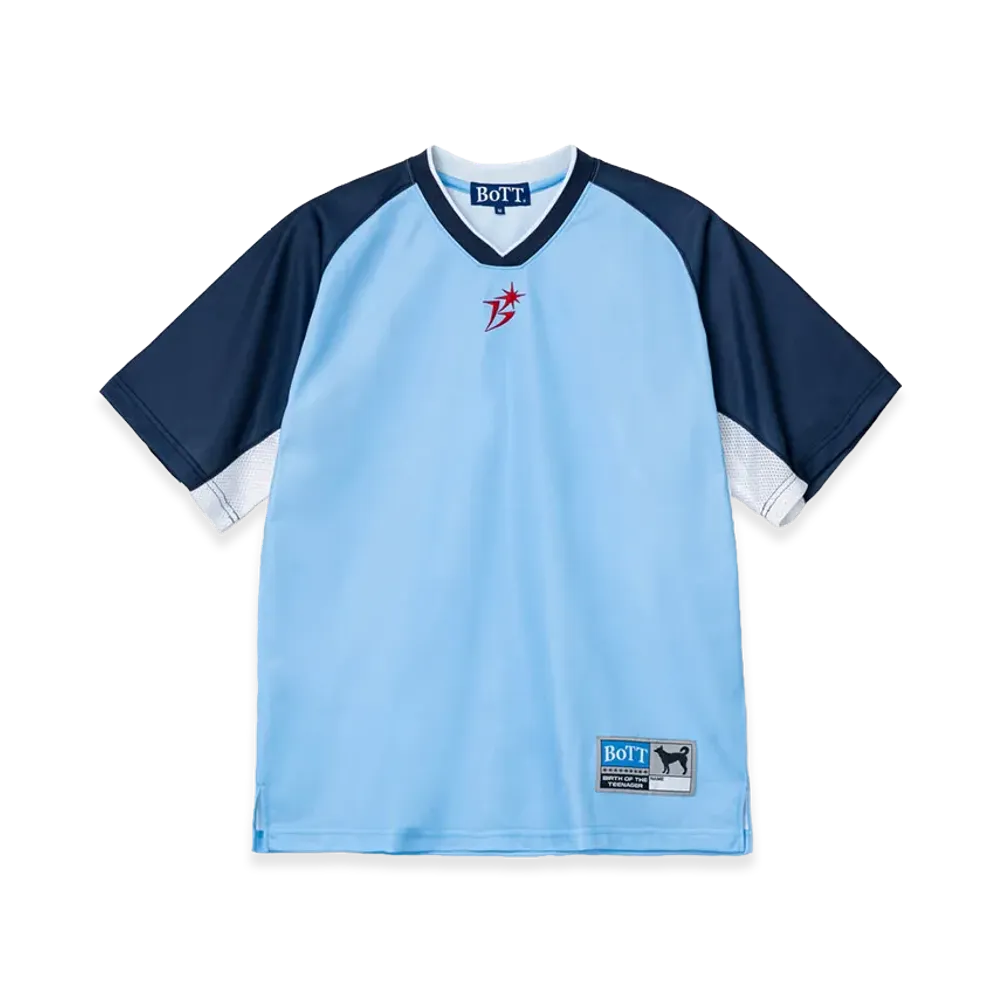 BoTT Paneled Training Shirt "Light Blue"