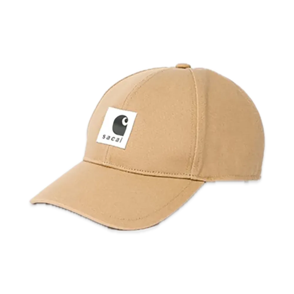 sacai x Carhartt WIP Duck Cap (ISETAN Shinjuku Exclusive) "Beige"