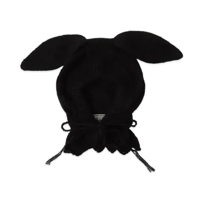 BEAMS COUTURE LINGERIE Bunny Ear Balaclava "Black"