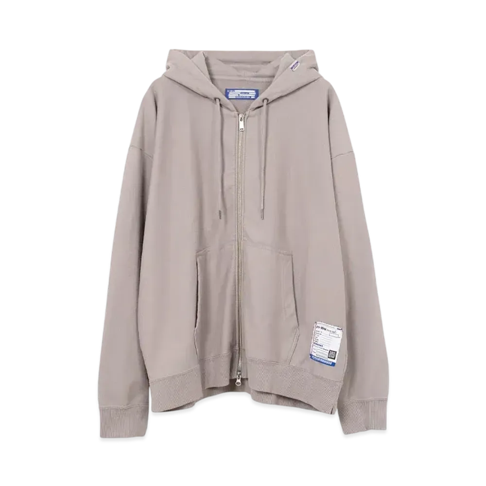Maison MIHARA YASUHIRO Zip Parka "Light Gray"