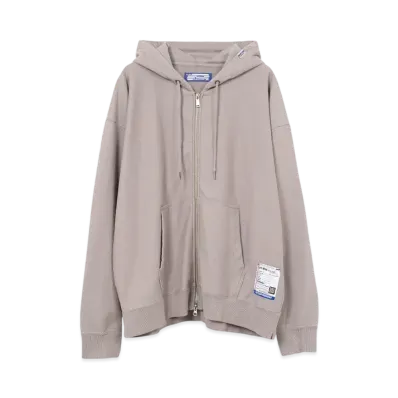 Maison MIHARA YASUHIRO Zip Parka "Light Gray"