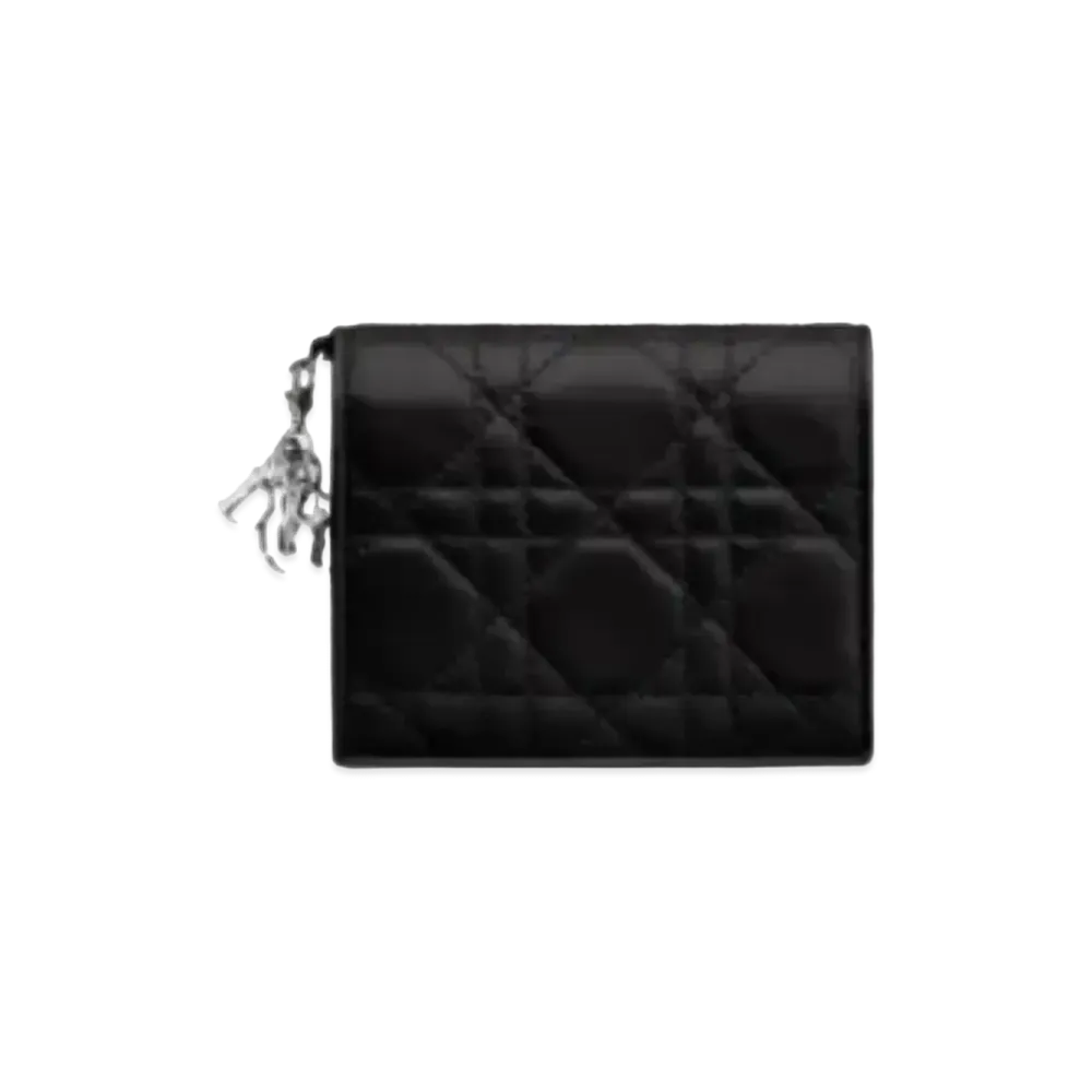Dior Lambskin Wallet "Black"