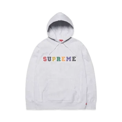 Supreme The Most Hooded Sweatshirt "Ash Grey"