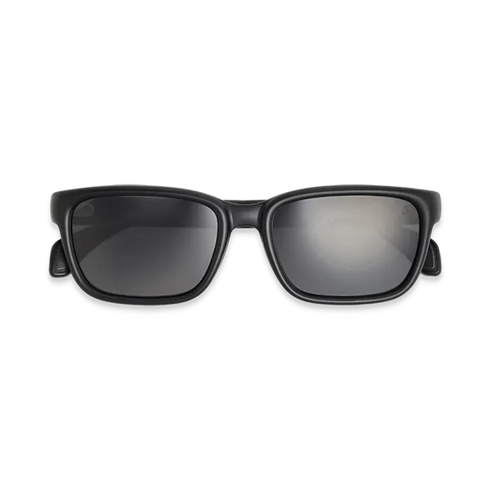 MONCLER Slicka Rectangular Sunglasses "Black"