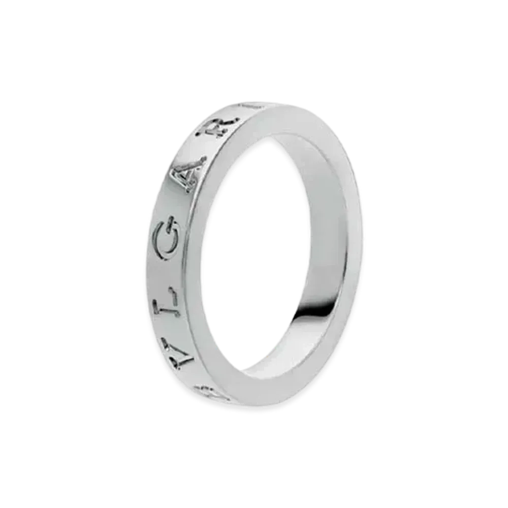 BVLGARI BVLGARI Ring "Platinum"