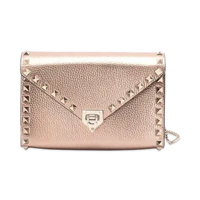 Valentino Women's Rockstud Mini Bag "Pink"