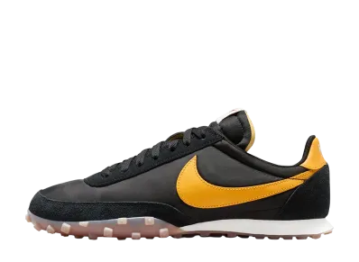 Nike Waffle Racer "Black/University Gold"