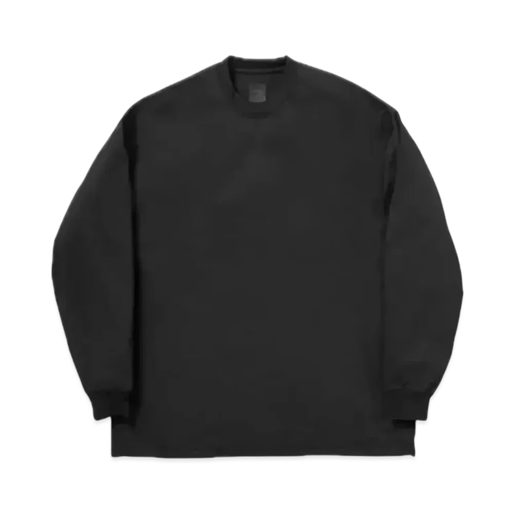 DAIWA PIER39 Tech Drawstring L/S Tee "Black"