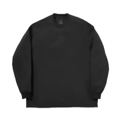 DAIWA PIER39 Tech Drawstring L/S Tee "Black"