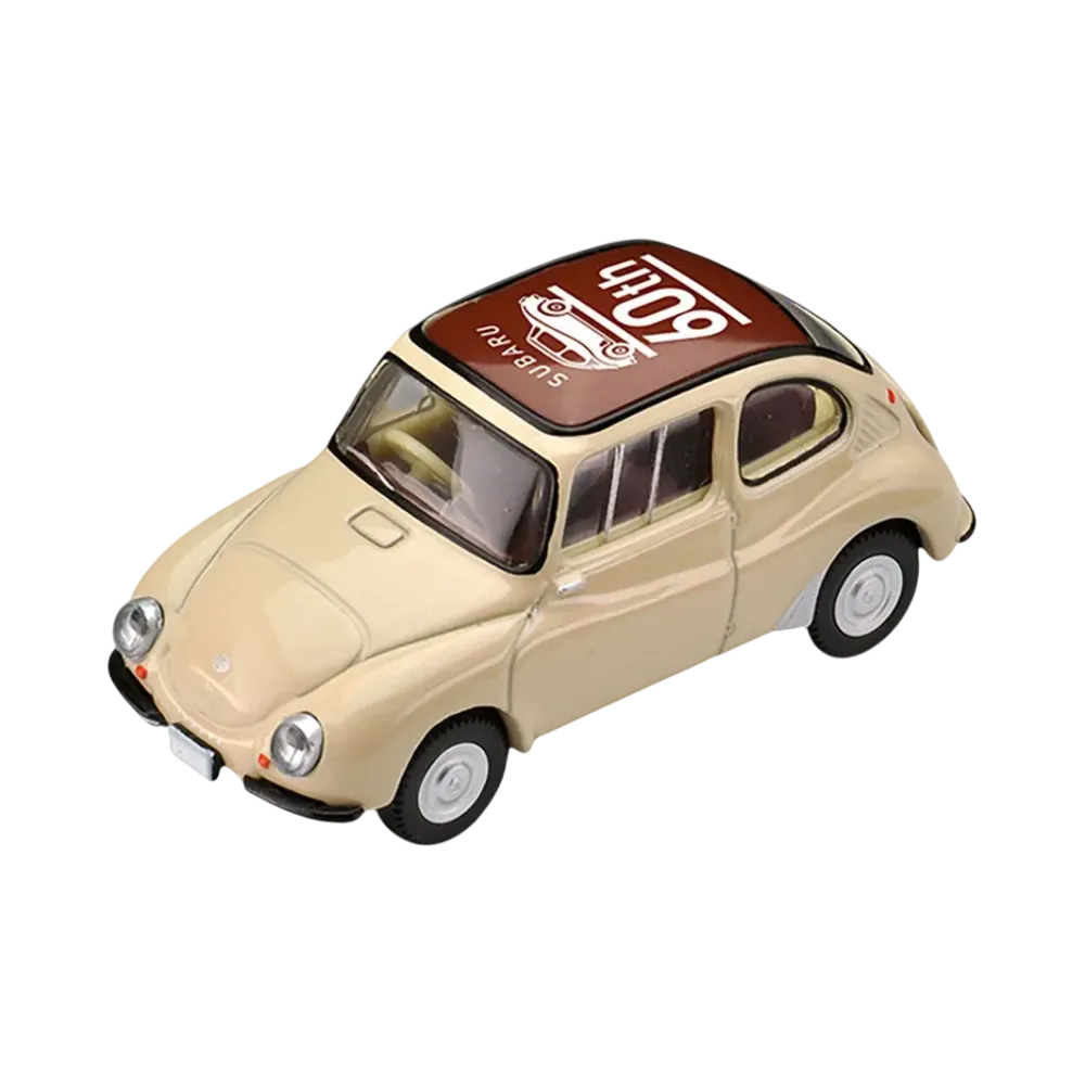 TOMYTEC "TOMICA LIMITED VINTAGE" 1/64 LV-173a Subaru 360 Subaru 60Th Anniversary