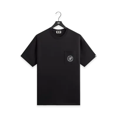 Kith x New Balance Crest Pocket Tee "Black"
