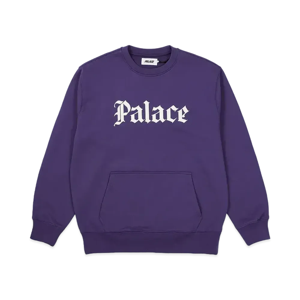 PALACE Ye Olde Crew "Purple"