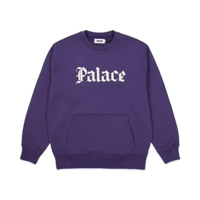 PALACE Ye Olde Crew "Purple"