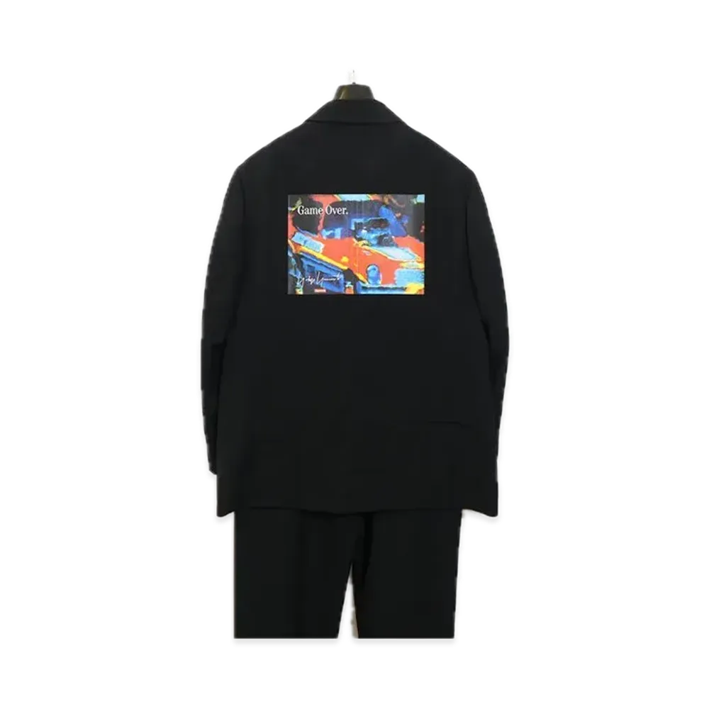 Supreme x Yohji Yamamoto Suit "Black"