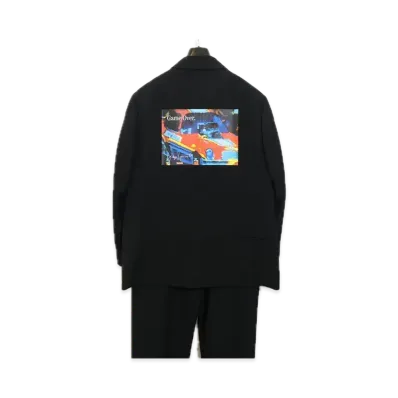 Supreme x Yohji Yamamoto Suit "Black"