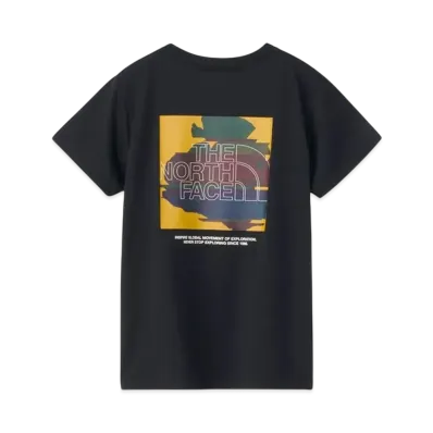 The North Face Short Sleeve Digital Box Logo Tee "Black"