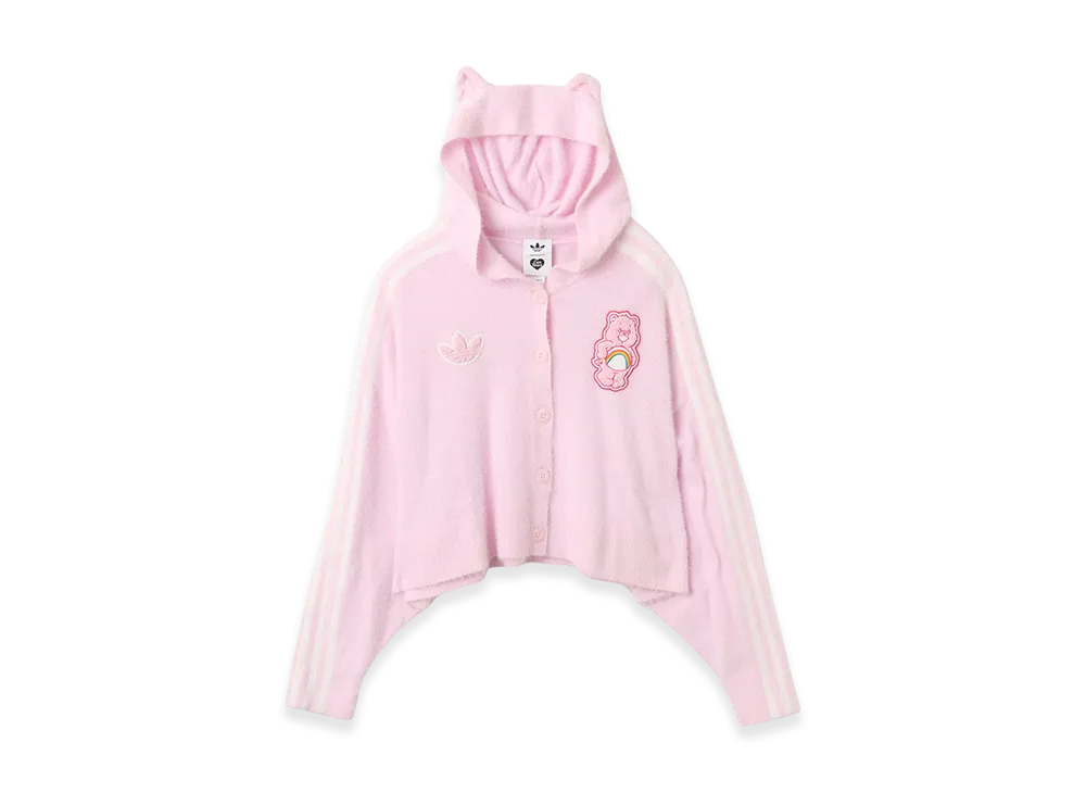 adidas x Care Bears Women's Cardigan With A Hood "Pink"