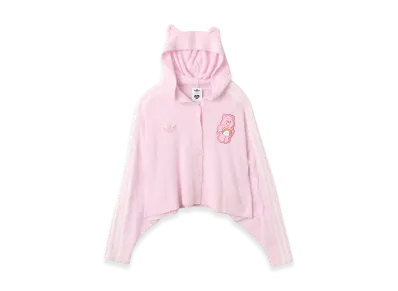 adidas x Care Bears Women's Cardigan With A Hood "Pink"