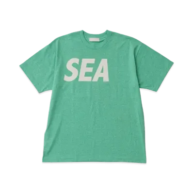 WIND AND SEA SEA(OCS) Cotton S/S Tee "Jade Green"