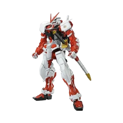 BANDAI "MASTER GRADE" -Mobile Suit Gundam SEED Astray- MG 1/100 Gundam Astray Red Frame