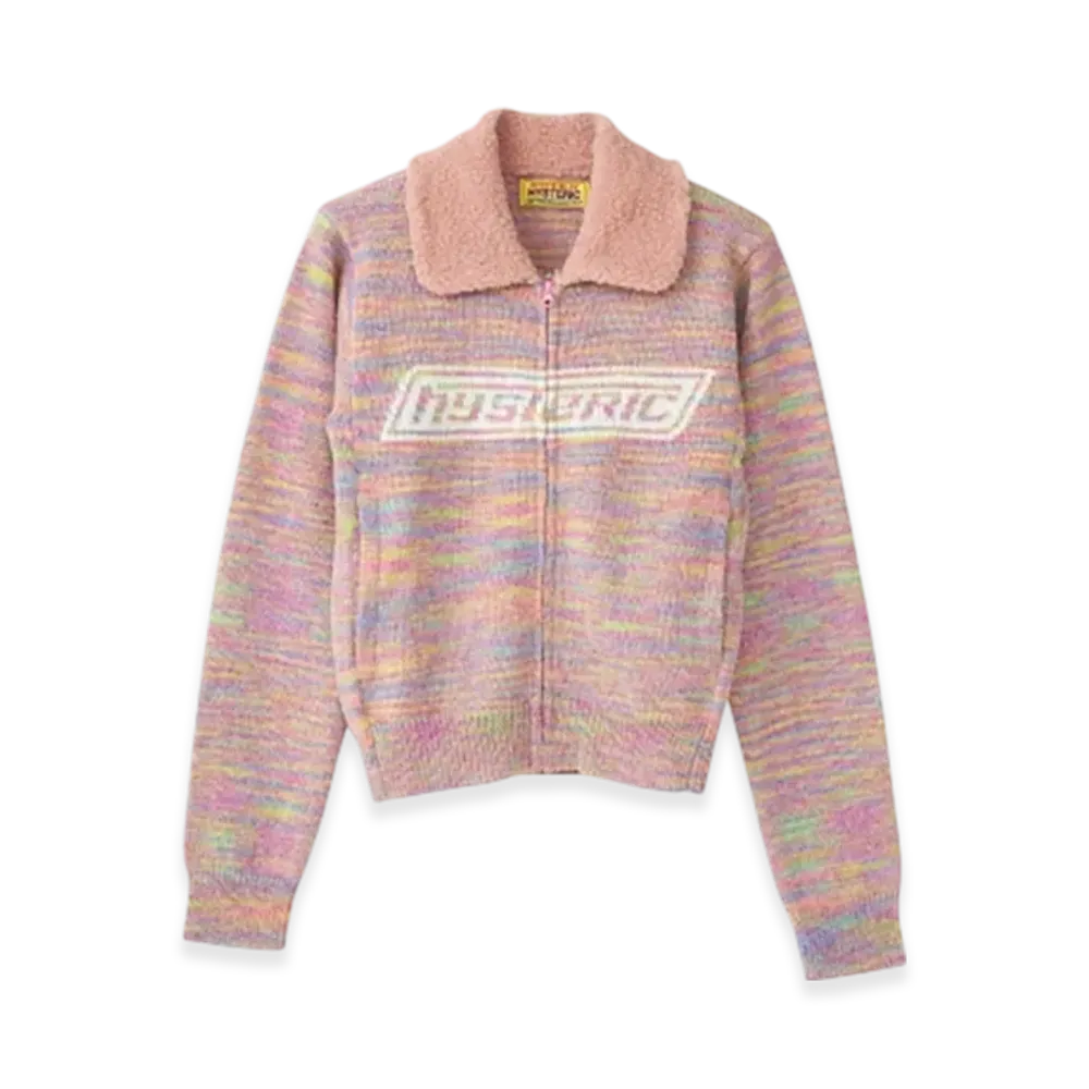 HYSTERIC GLAMOUR Road Sign Jacquard Jumper "Multi"