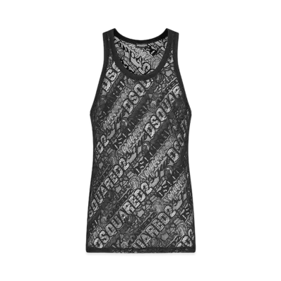 Dsquared2 Dsq2 Tank Top "Black"