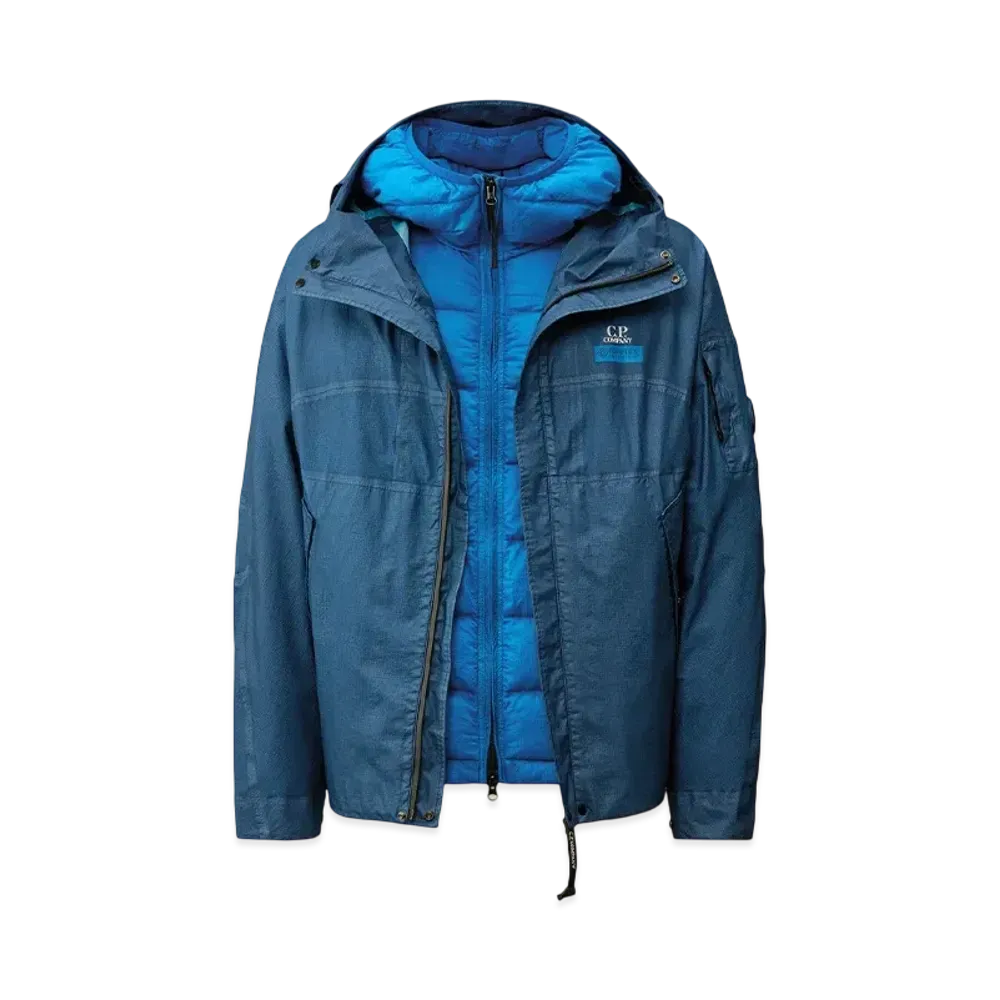 C.P Company Gore G-Type Reversible Jacket "Directoire Blue"