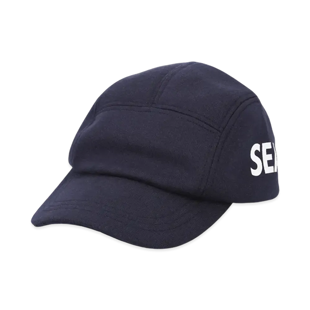 WIND AND SEA SIG Camp Cap "Navy"