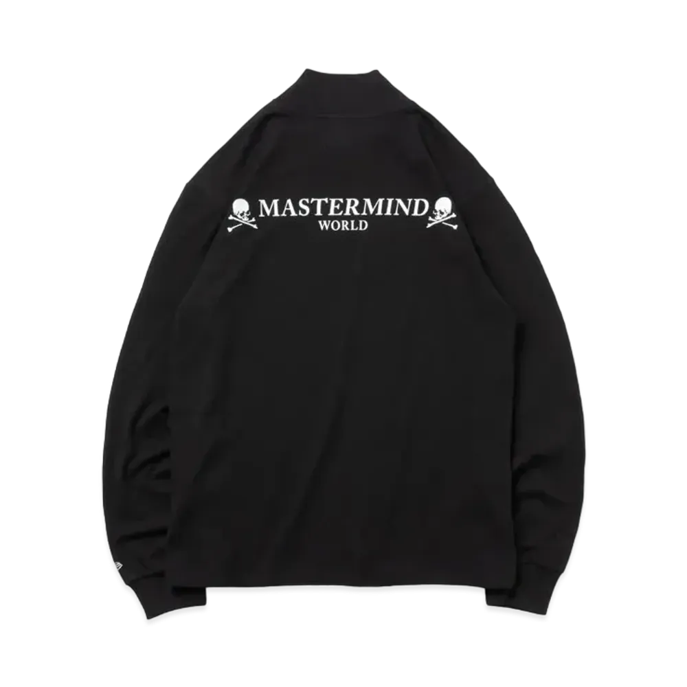 NEW ERA x Mastermind World Long Sleeve Mid Neck Performance T-Shirt "Black"