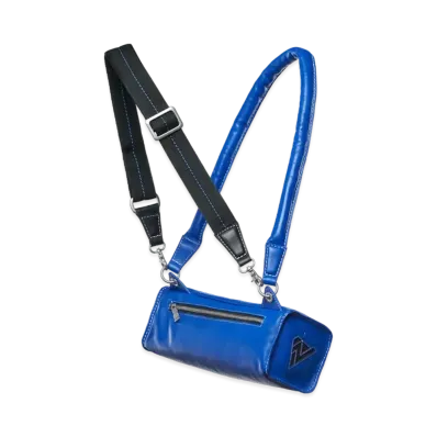 ADERERROR x ZARA Leather Shoulder Bag "Blue"
