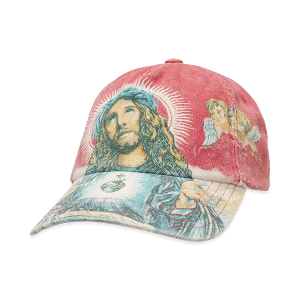 Supreme Jesus 5-Panel "Light Red"