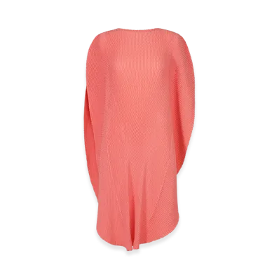 ISSEY MIYAKE Orbicular Pleats "Coral"