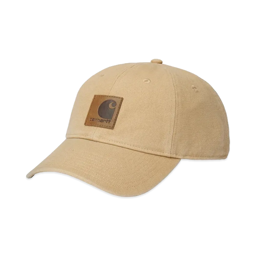 Carhartt WIP Nathan 6-Panel Cap "Dusty H Brown Stone Washed"