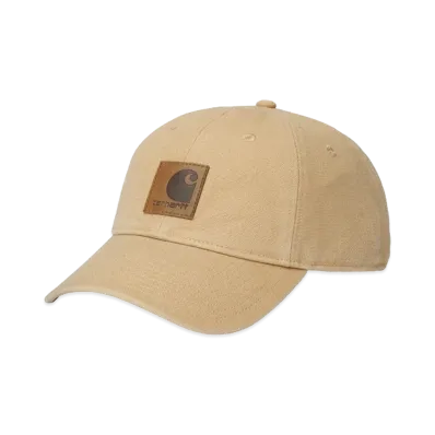 Carhartt WIP Nathan 6-Panel Cap "Dusty H Brown Stone Washed"