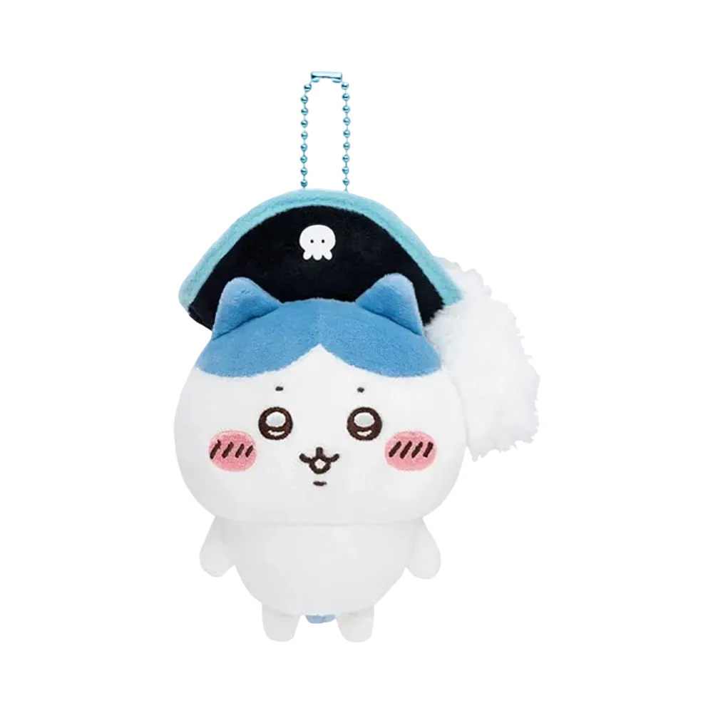 Gray Parka Service -Chiikawa- Chiikawa Adventure Mascot (Hachiware)