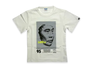 SAPEur x MASATOSHI HAMADA Kids MH1995 S/S T-Shirt "White"