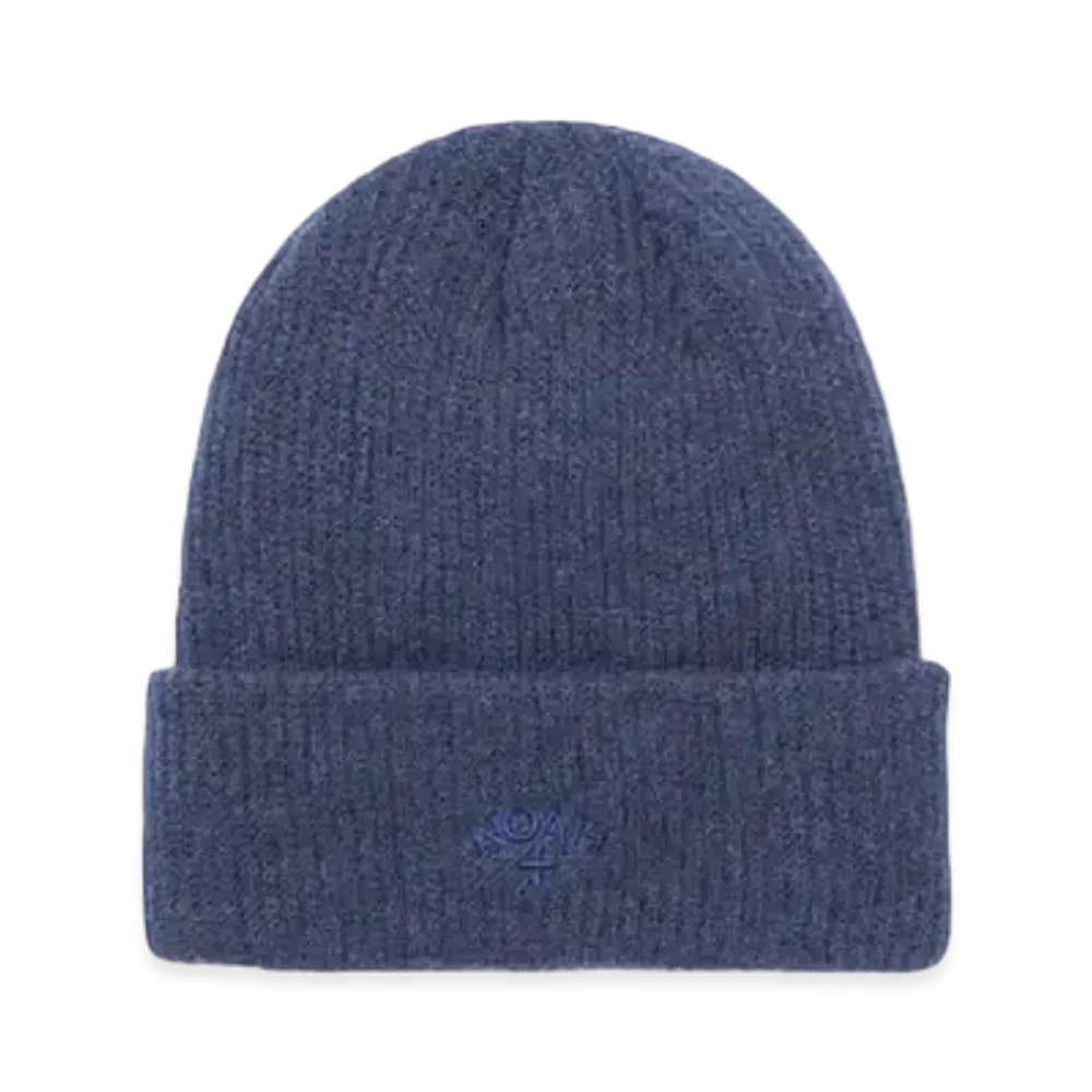 Noah Recycled Cashmere Beanie "Navy"