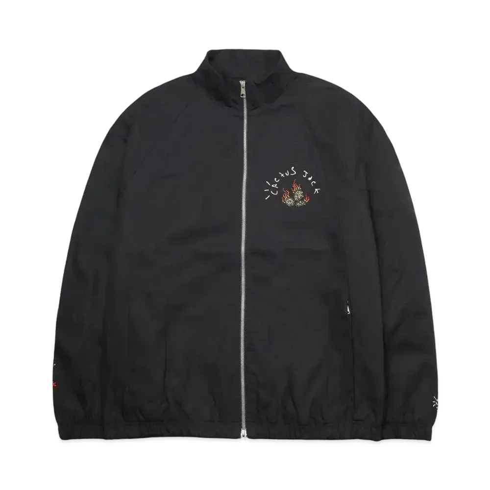 Travis Scott x Air Jordan Brand M J TS WVN JKT "Black"