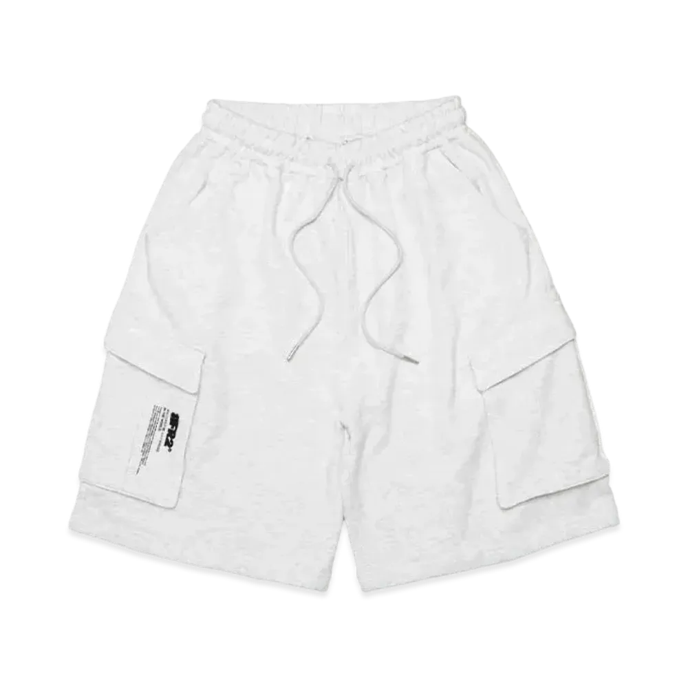 FR2 Wide Sweat Cargo Short Pants "Ash Gray"