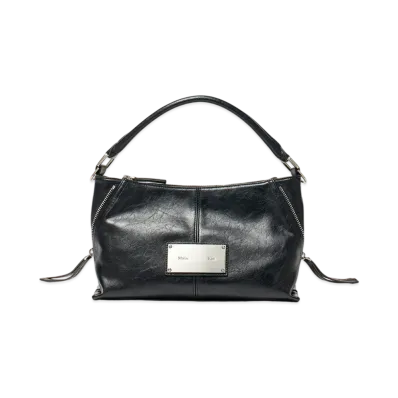 Matin Kim Side Zipper Two Way Bag "Black"