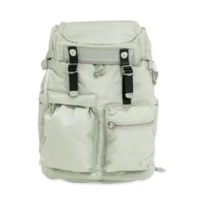 sacai x PORTER Pocket Back Pack "Light Green"