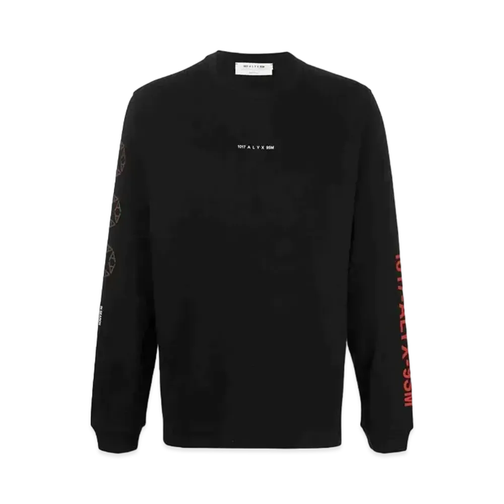 1017 ALYX 9SM Logo Embroidered Jumper "Black"